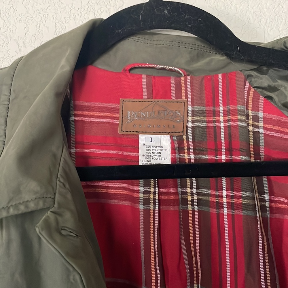 Pendleton Large Green Coat - Picture 2 of 8